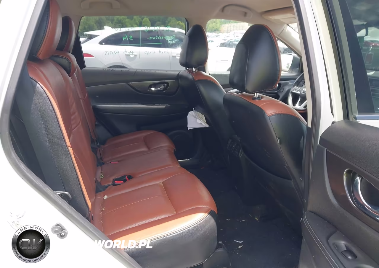 2019 Nissan Rogue Sv VIN:JN8AT2MV1KW395355 - 8