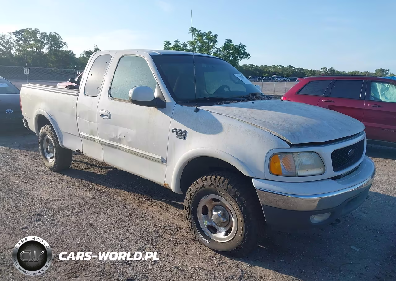 2000 Ford F-150 Lariat-Work Series-Xl-Xlt