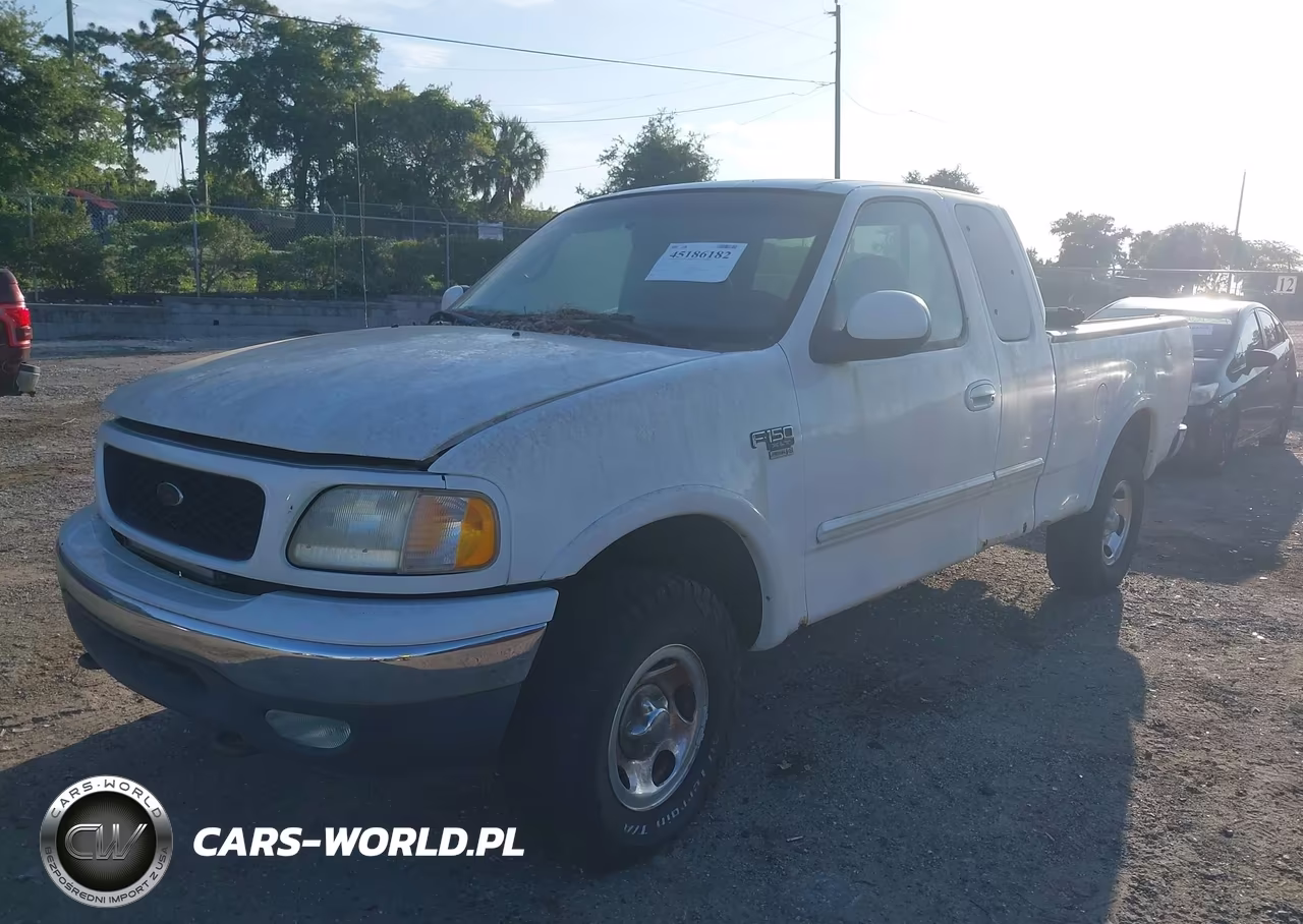 2000 Ford F-150 Lariat-Work Series-Xl-Xlt VIN:1FTRX18W1YKA41187 - 2