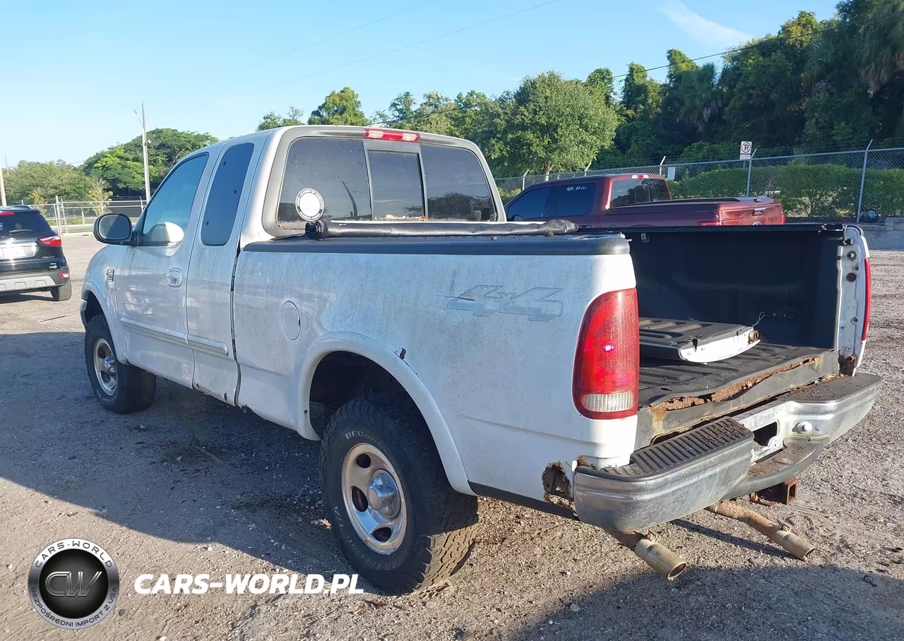 2000 Ford F-150 Lariat-Work Series-Xl-Xlt VIN:1FTRX18W1YKA41187 - 3