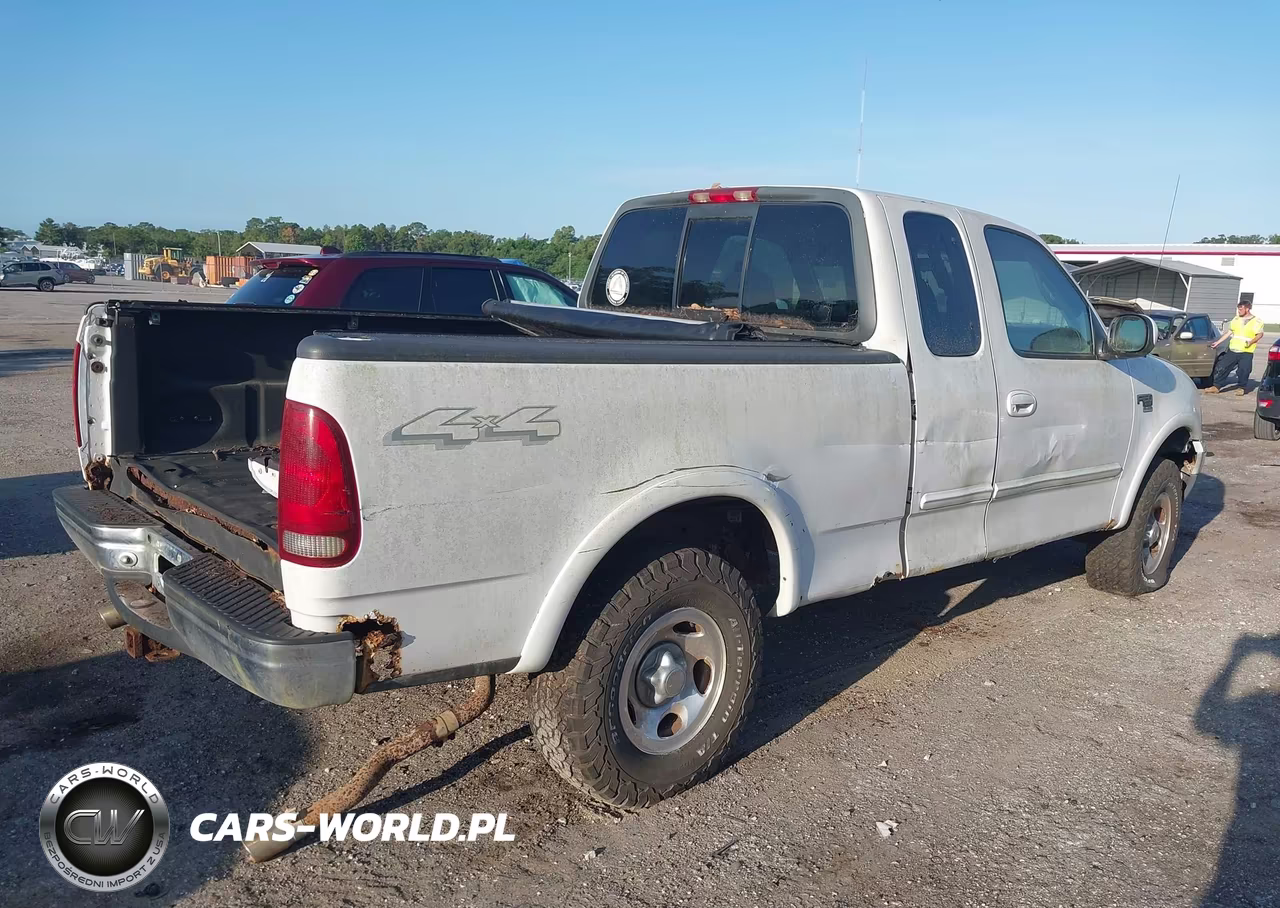 2000 Ford F-150 Lariat-Work Series-Xl-Xlt VIN:1FTRX18W1YKA41187 - 4
