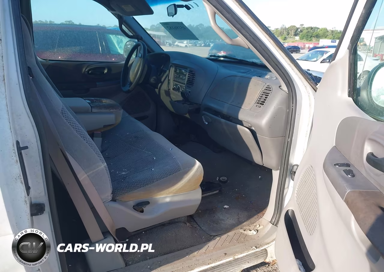 2000 Ford F-150 Lariat-Work Series-Xl-Xlt VIN:1FTRX18W1YKA41187 - 5