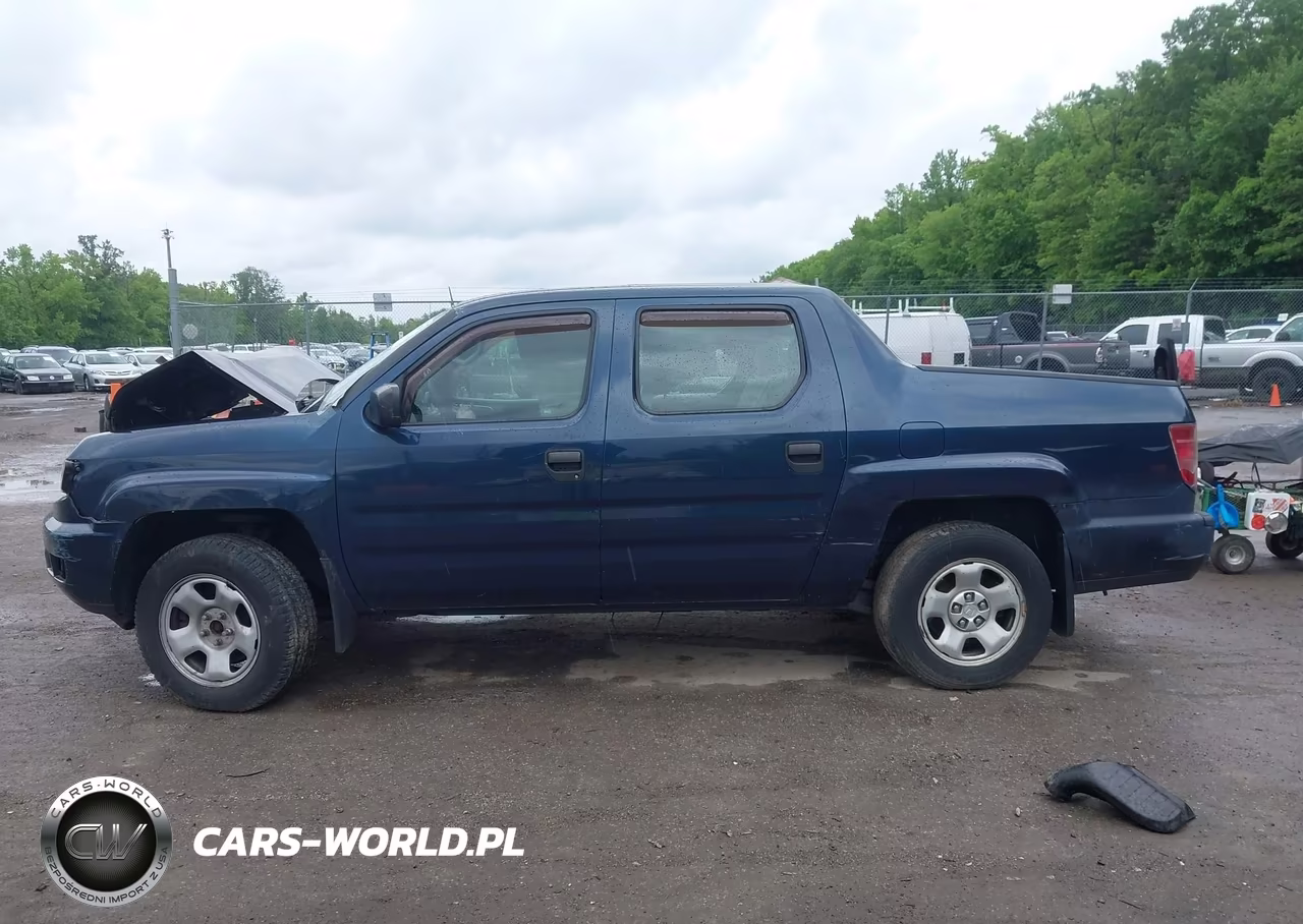 2011 Honda Ridgeline Rt VIN:5FPYK1F23BB452242 - 14