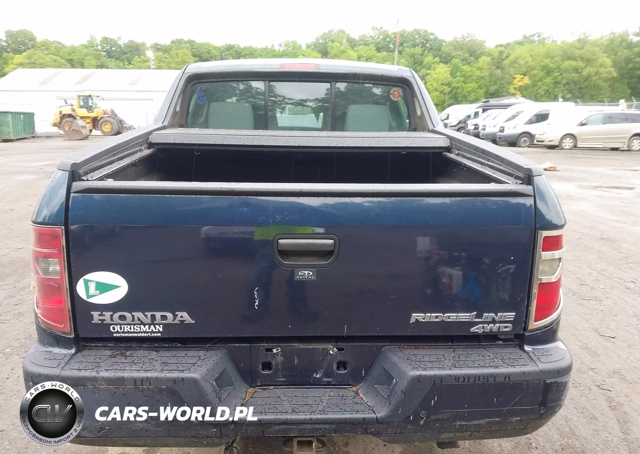 2011 Honda Ridgeline Rt VIN:5FPYK1F23BB452242 - 16