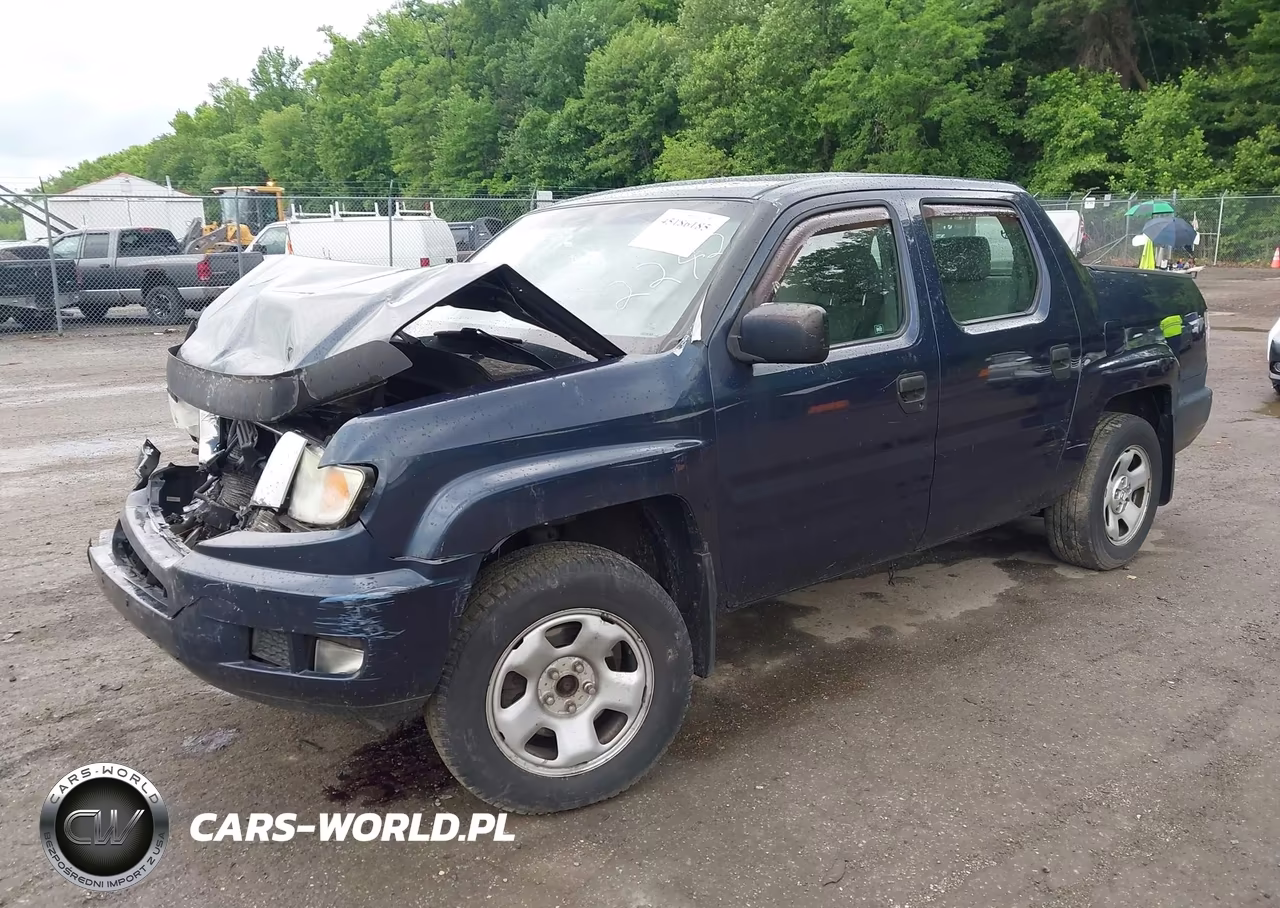 2011 Honda Ridgeline Rt VIN:5FPYK1F23BB452242 - 2