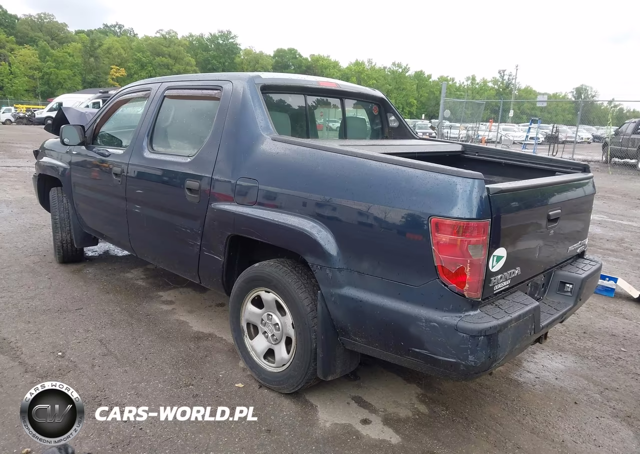 2011 Honda Ridgeline Rt VIN:5FPYK1F23BB452242 - 3
