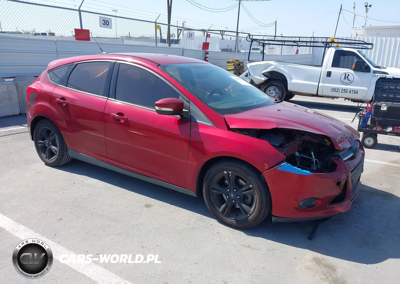 2014 Ford Focus Se – zdjęcie 1 z 18