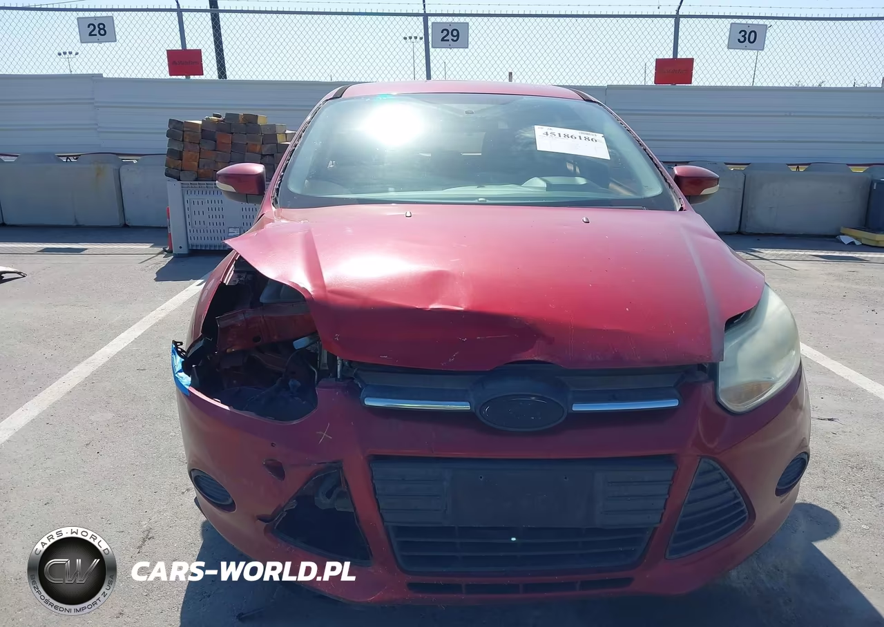 2014 Ford Focus Se VIN:1FADP3K21EL399445 - 13