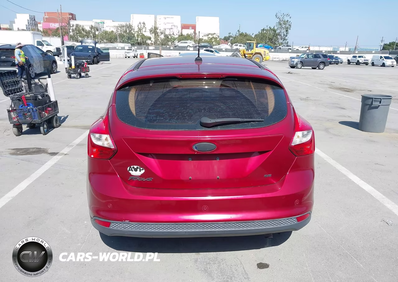 2014 Ford Focus Se VIN:1FADP3K21EL399445 - 17