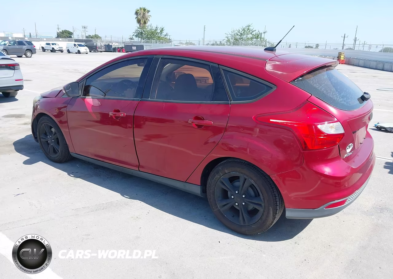 2014 Ford Focus Se VIN:1FADP3K21EL399445 - 3