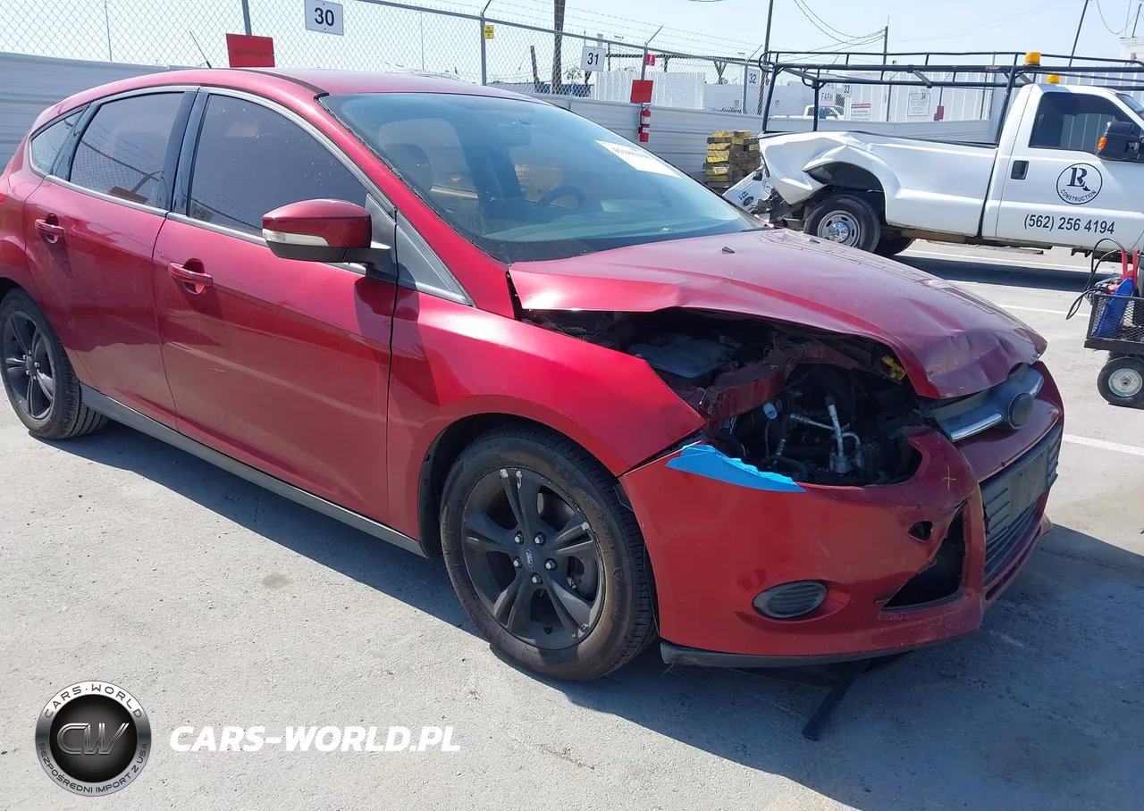 2014 Ford Focus Se VIN:1FADP3K21EL399445 - 6