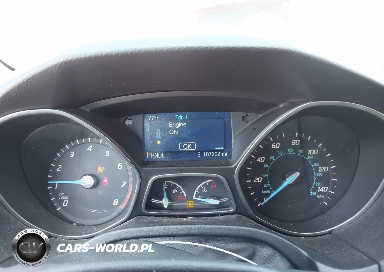 2014 Ford Focus Se VIN:1FADP3K21EL399445 - 7