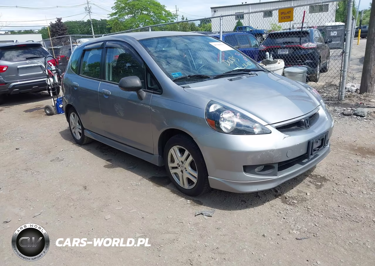 2007 Honda Fit Sport – zdjęcie 1 z 11