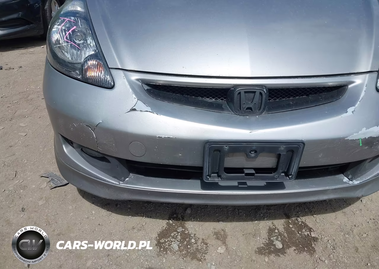 2007 Honda Fit Sport VIN:JHMGD37607S054121 - 11