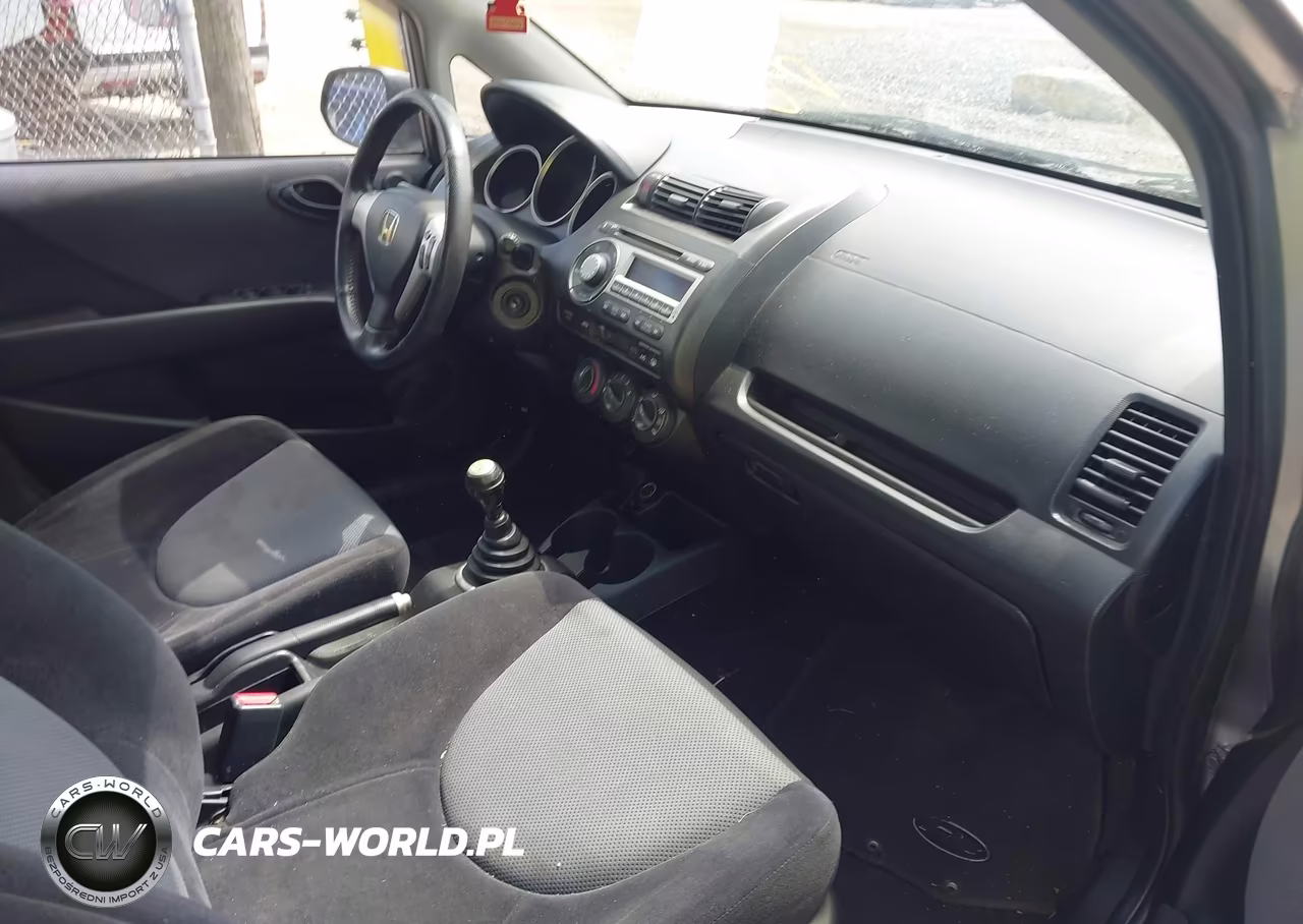 2007 Honda Fit Sport VIN:JHMGD37607S054121 - 5