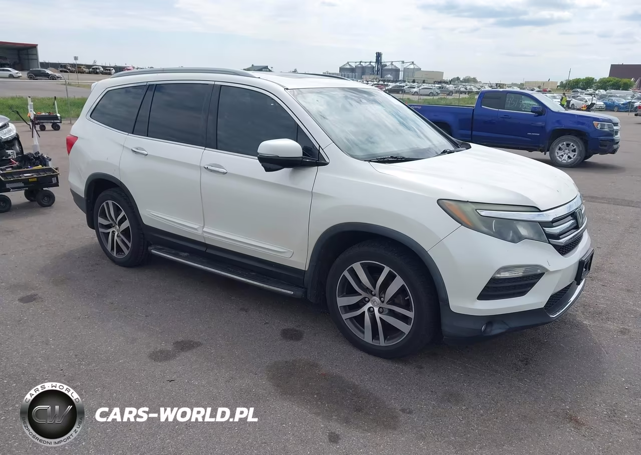 2016 Honda Pilot Touring – zdjęcie 1 z 19