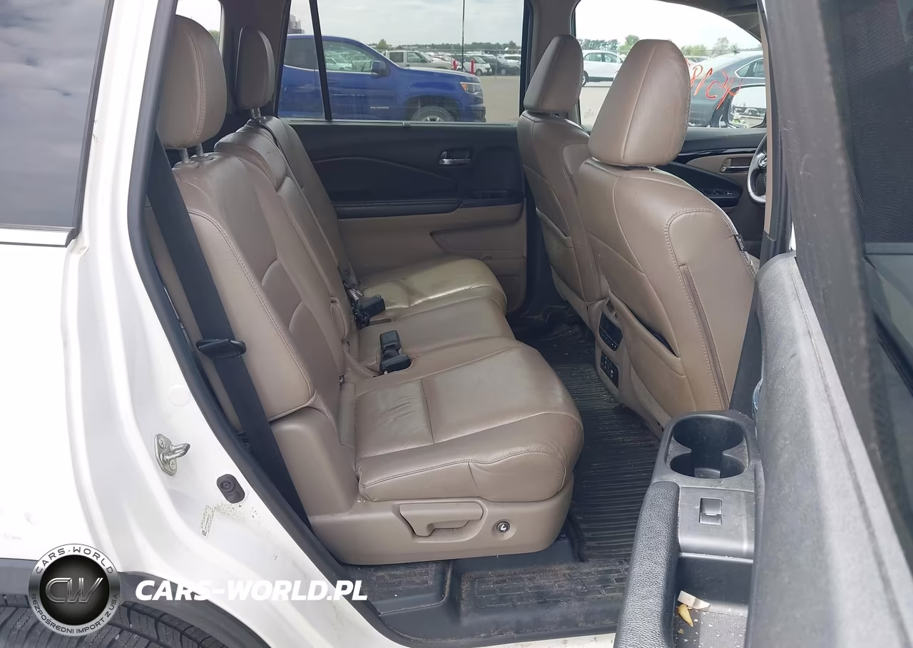 2016 Honda Pilot Touring VIN:5FNYF6H99GB042573 - 8
