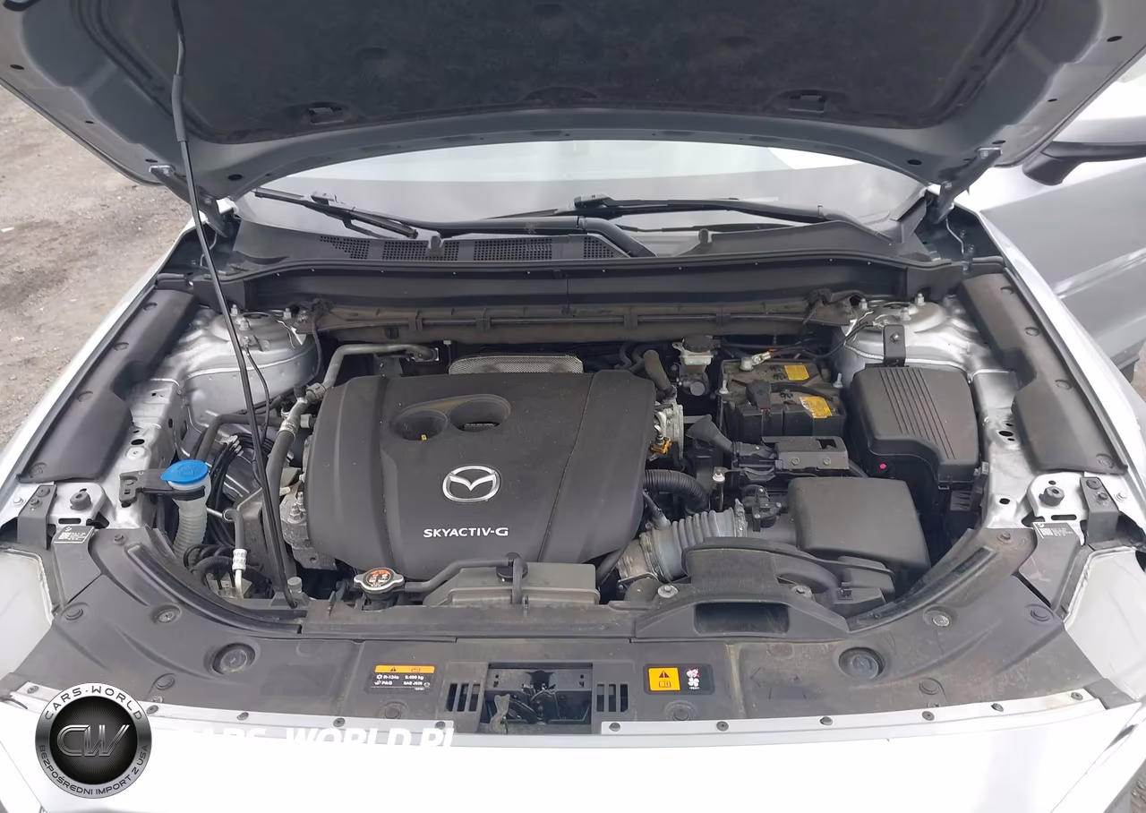 2021 Mazda Cx-5 Touring VIN:JM3KFBCM0M0341333 - 10