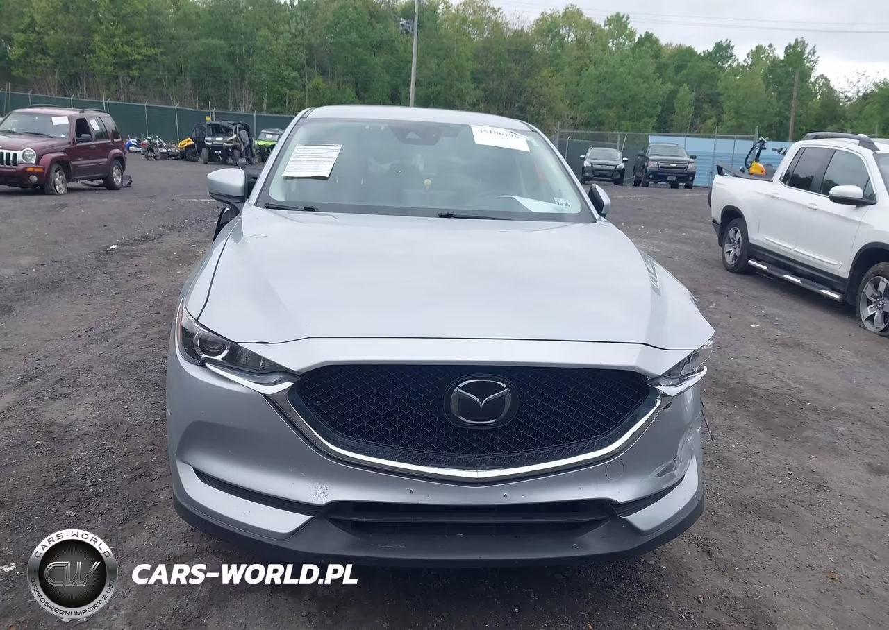 2021 Mazda Cx-5 Touring VIN:JM3KFBCM0M0341333 - 12