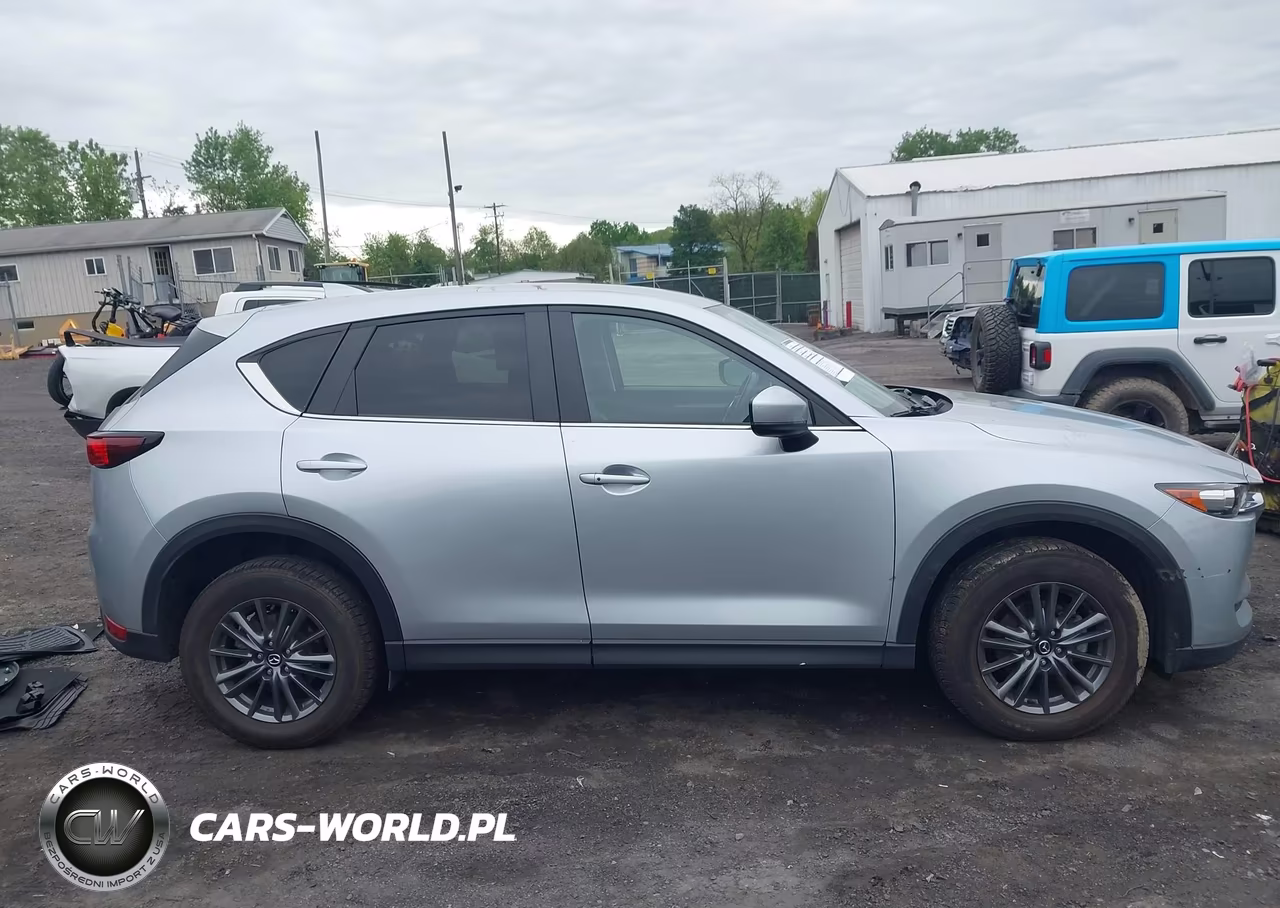 2021 Mazda Cx-5 Touring VIN:JM3KFBCM0M0341333 - 13