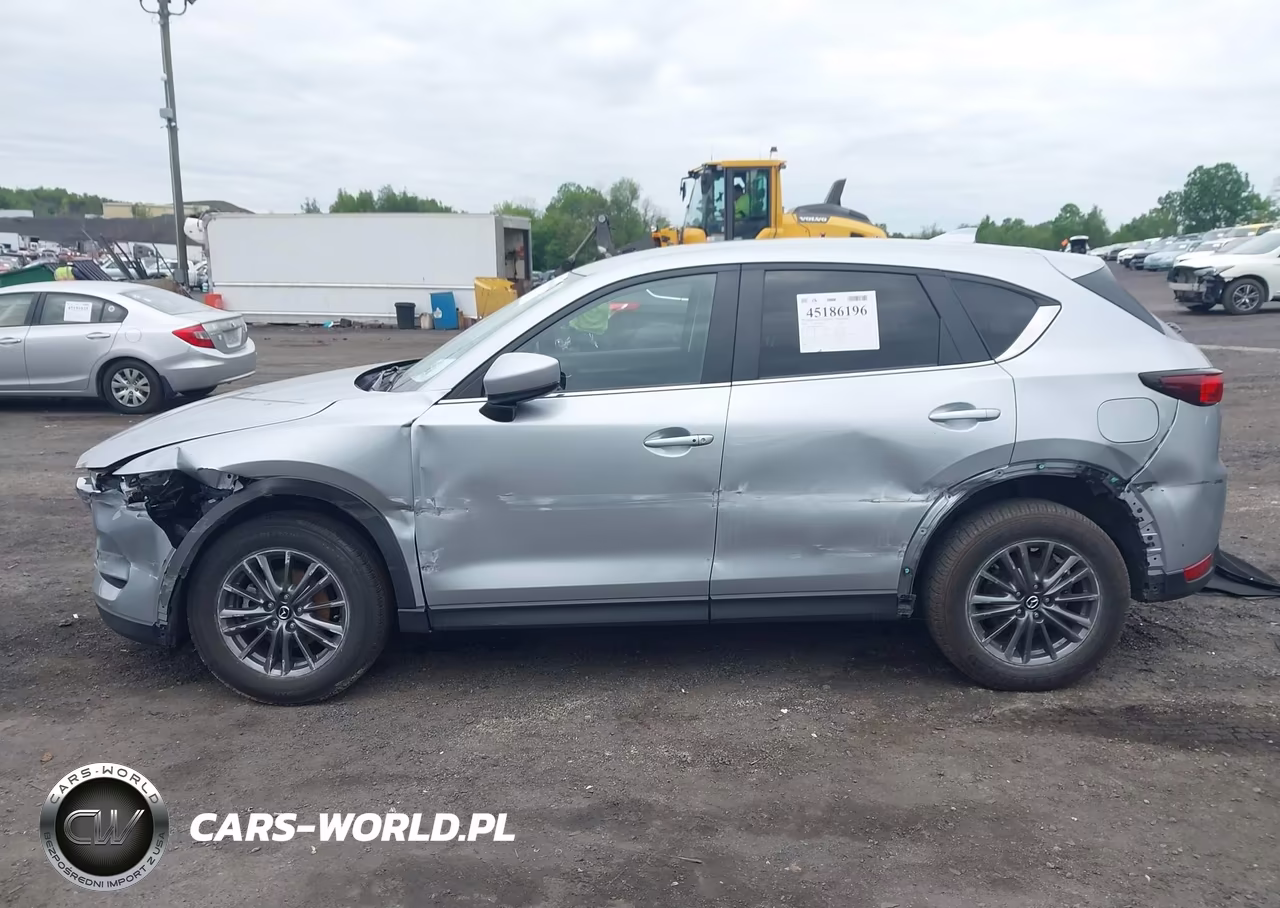 2021 Mazda Cx-5 Touring VIN:JM3KFBCM0M0341333 - 14