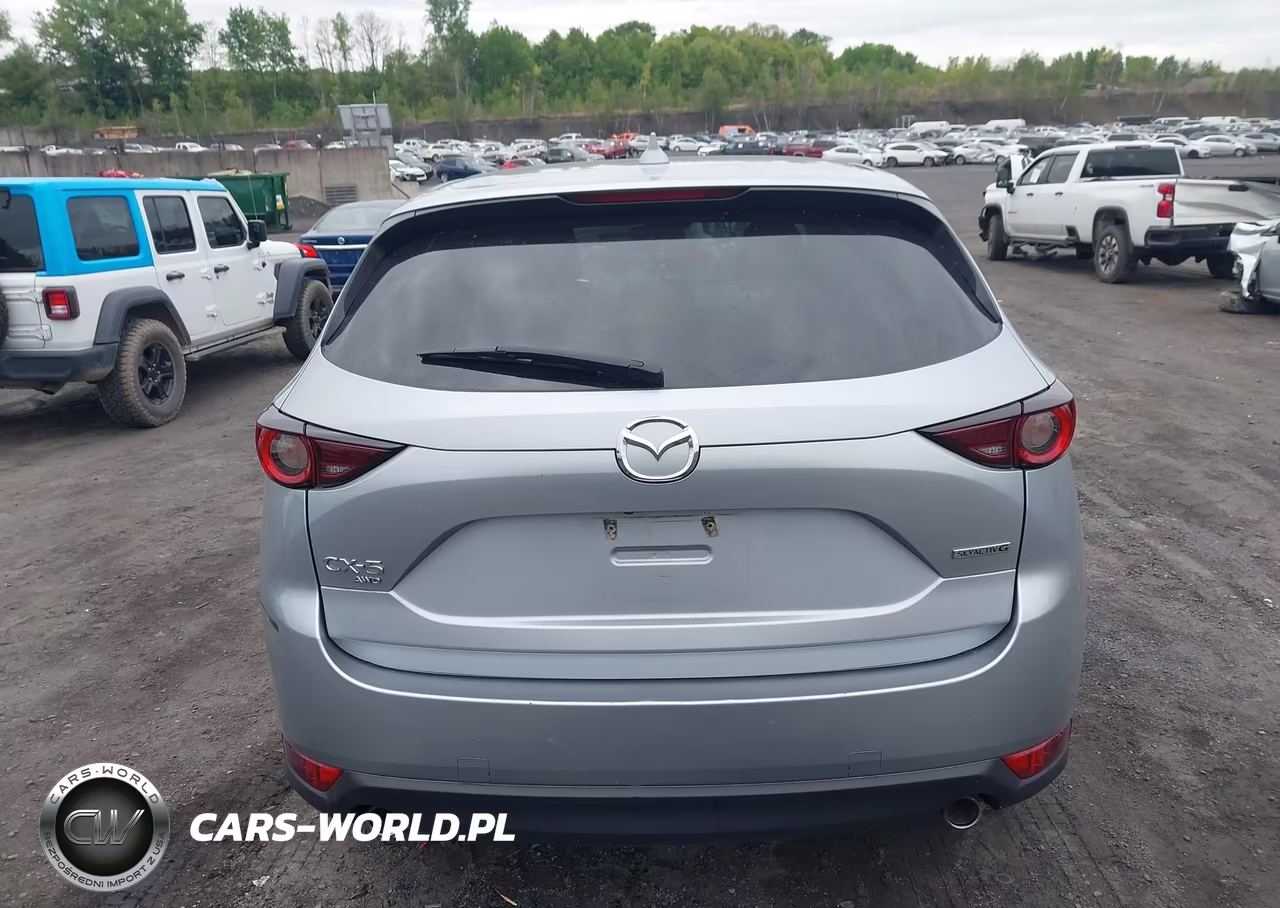 2021 Mazda Cx-5 Touring VIN:JM3KFBCM0M0341333 - 16