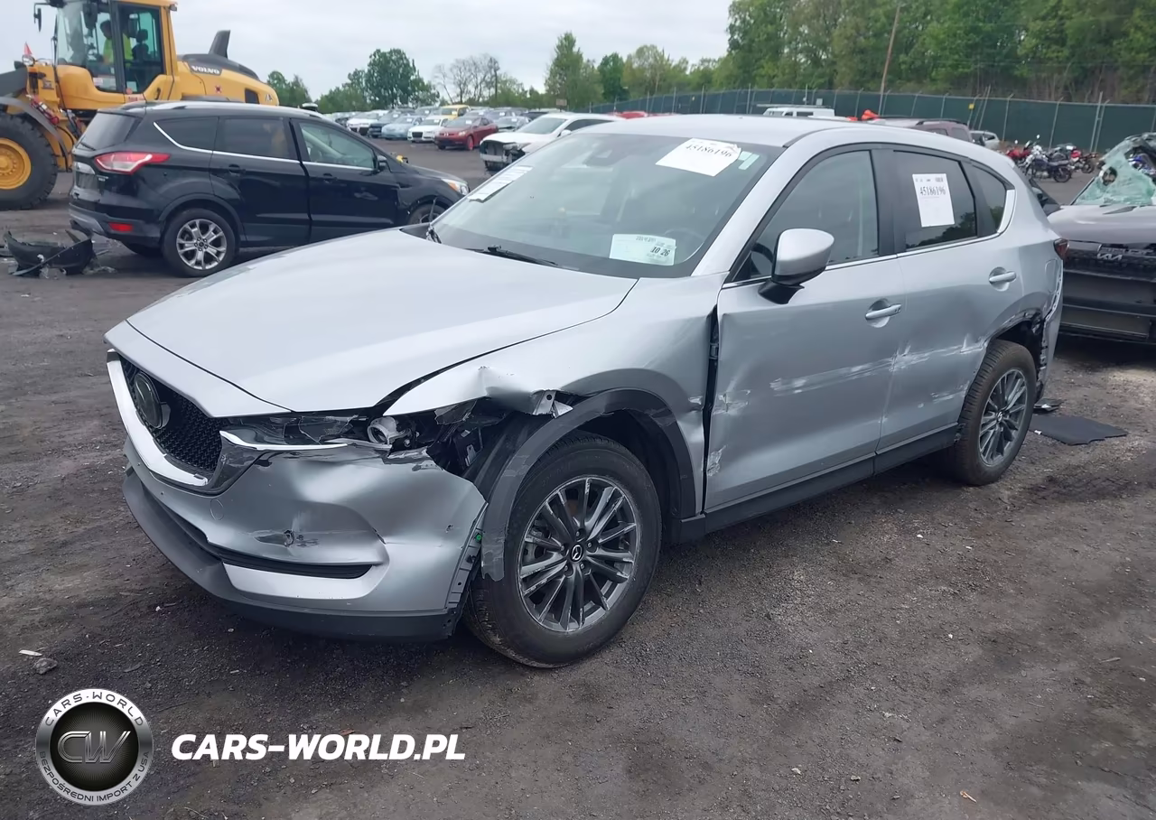 2021 Mazda Cx-5 Touring VIN:JM3KFBCM0M0341333 - 2