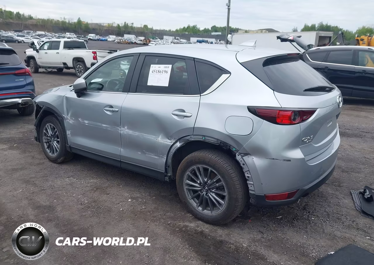 2021 Mazda Cx-5 Touring VIN:JM3KFBCM0M0341333 - 3