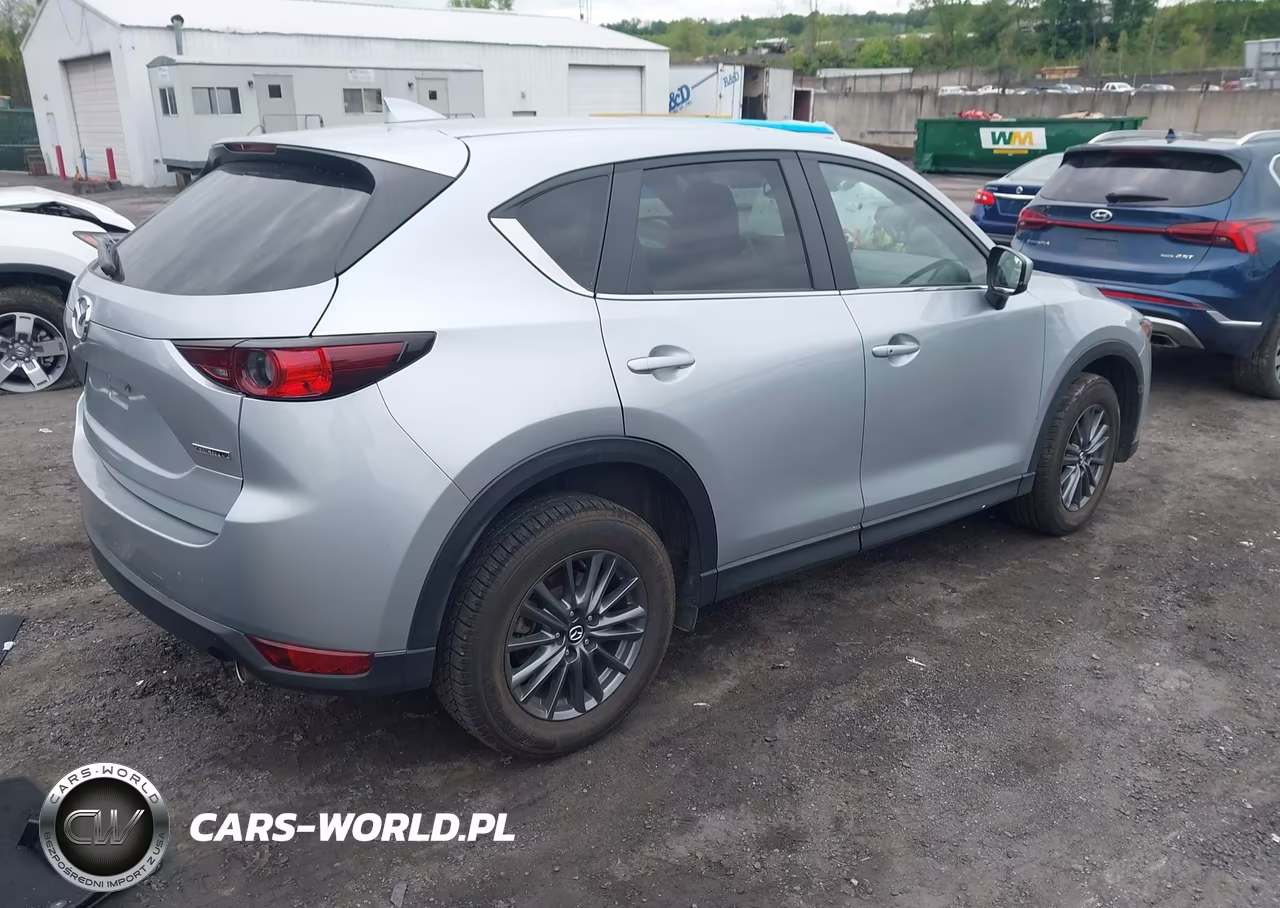 2021 Mazda Cx-5 Touring VIN:JM3KFBCM0M0341333 - 4