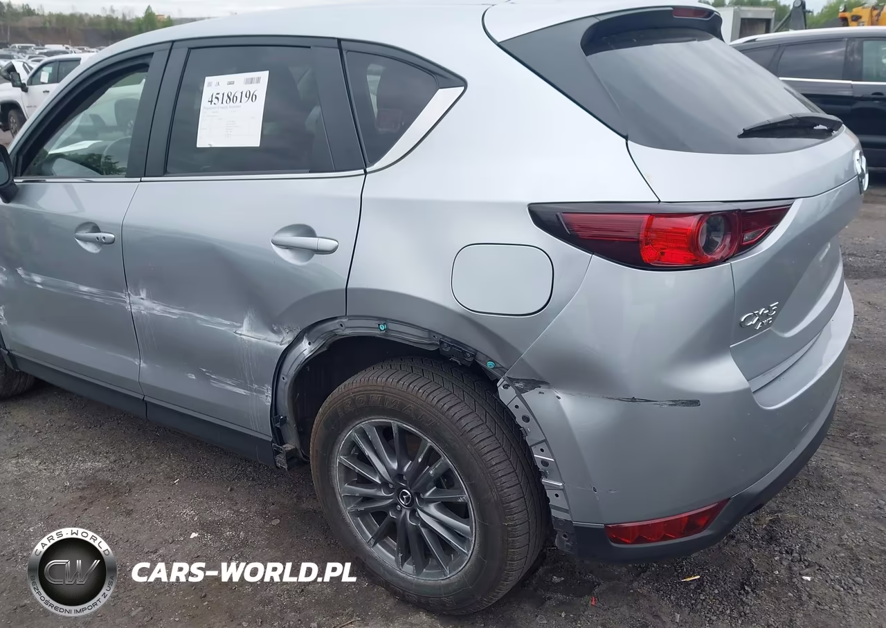 2021 Mazda Cx-5 Touring VIN:JM3KFBCM0M0341333 - 6