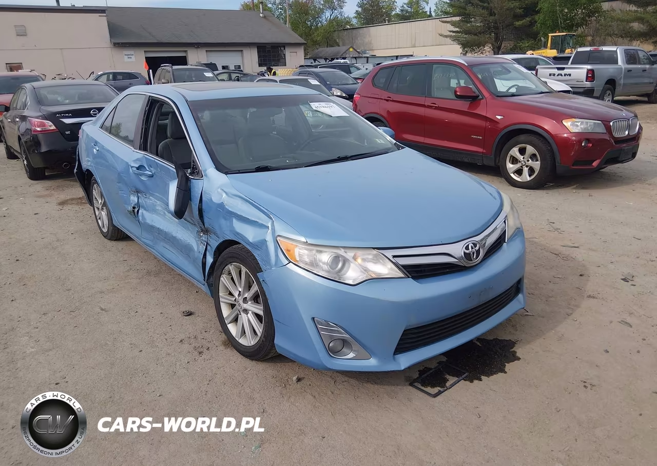 2012 Toyota Camry Xle