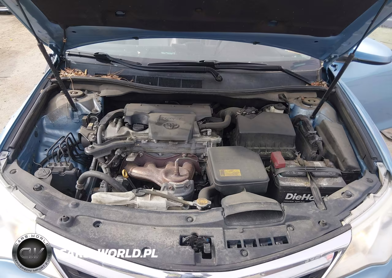 2012 Toyota Camry Xle VIN:4T4BF1FK2CR235990 - 10