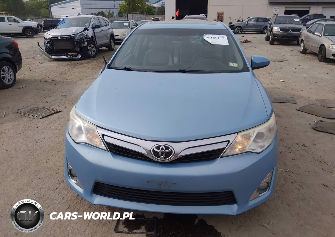 2012 Toyota Camry Xle VIN:4T4BF1FK2CR235990 - 12