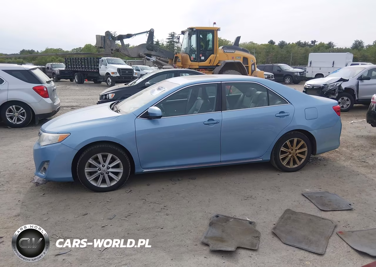 2012 Toyota Camry Xle VIN:4T4BF1FK2CR235990 - 14