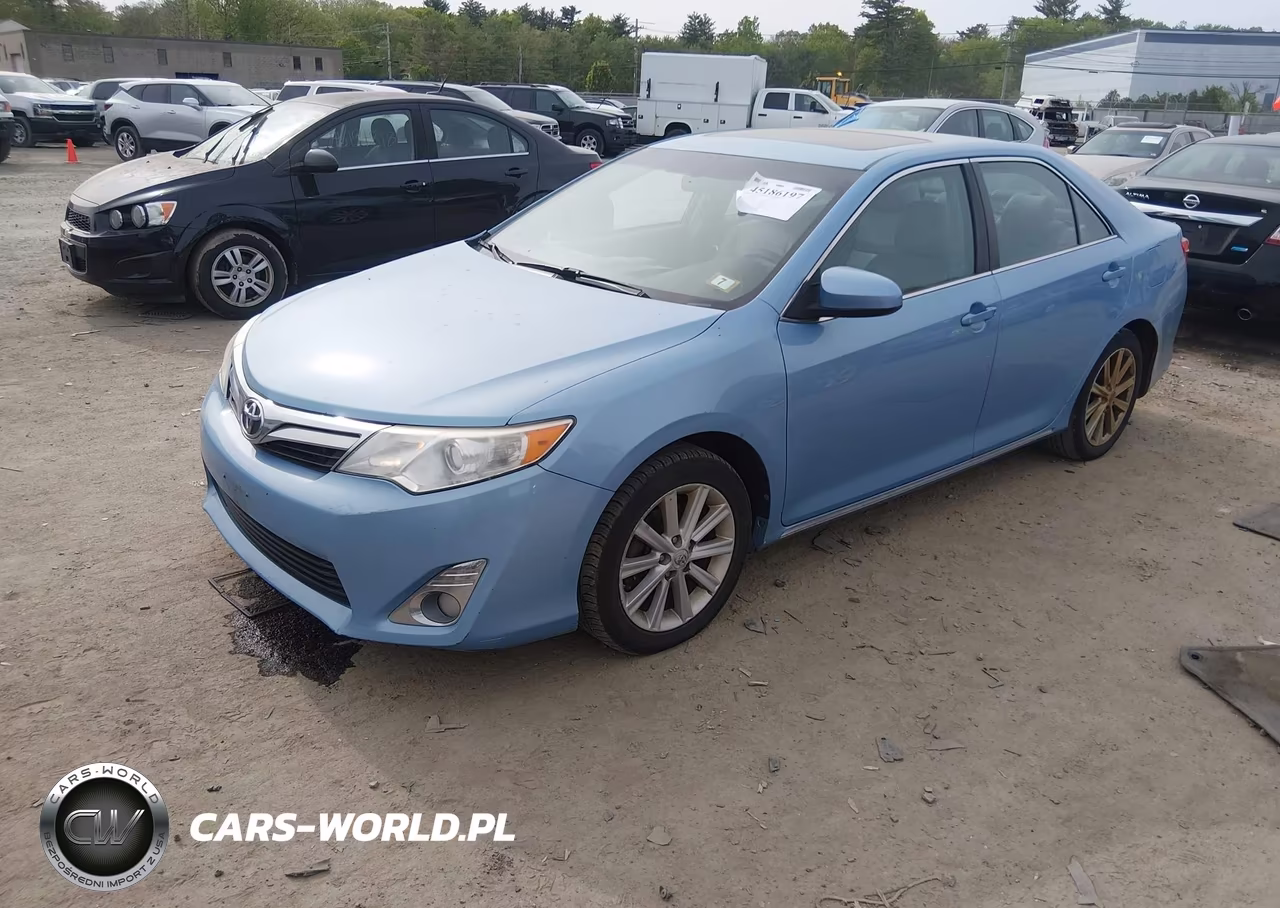 2012 Toyota Camry Xle VIN:4T4BF1FK2CR235990 - 2