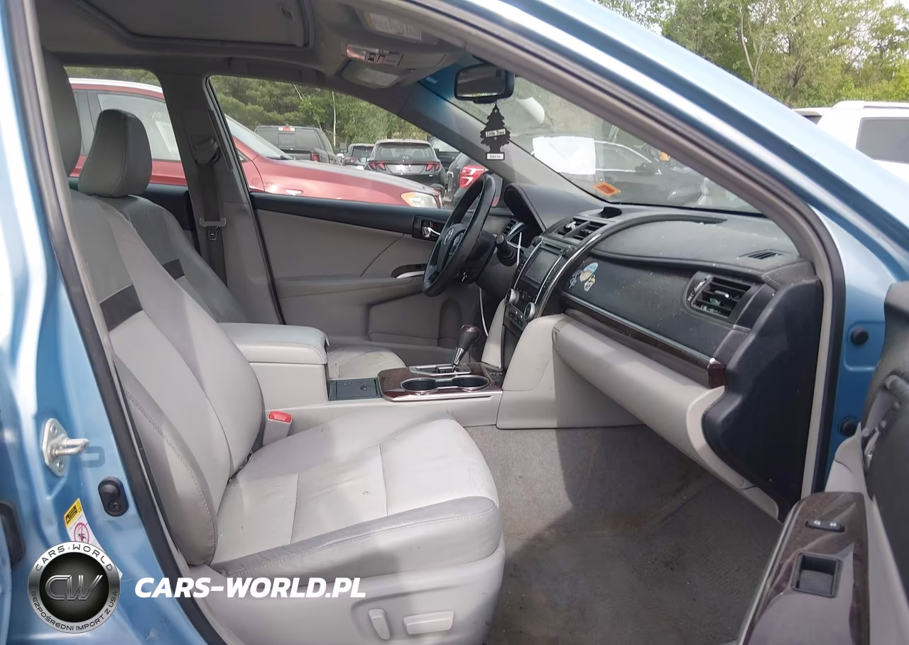 2012 Toyota Camry Xle VIN:4T4BF1FK2CR235990 - 5