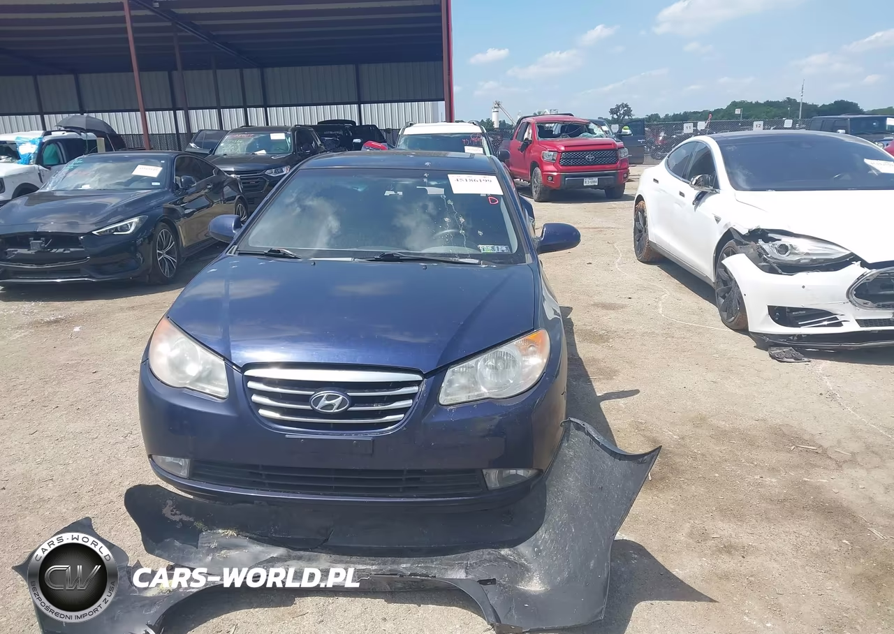 2010 Hyundai Elantra Gls VIN:KMHDU4AD3AU830573 - 12