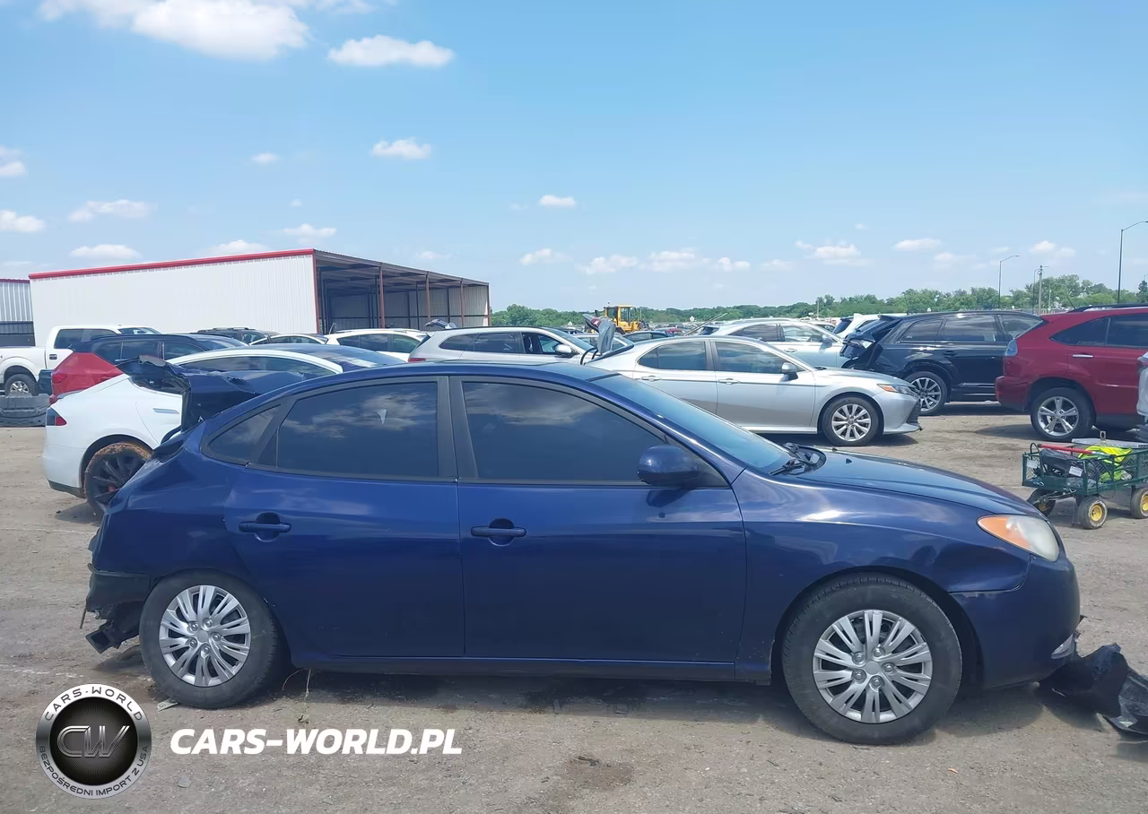 2010 Hyundai Elantra Gls VIN:KMHDU4AD3AU830573 - 13