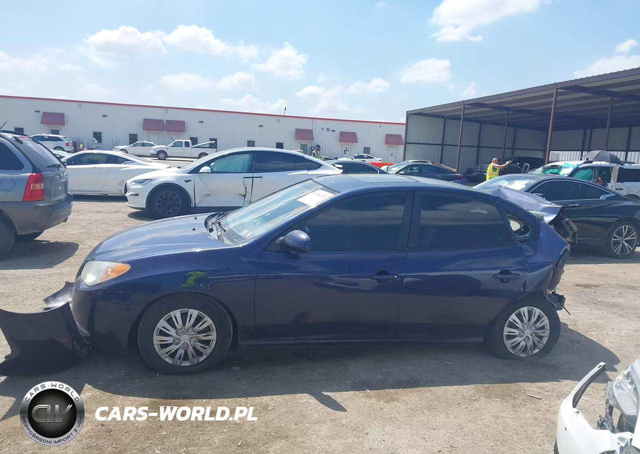2010 Hyundai Elantra Gls VIN:KMHDU4AD3AU830573 - 14