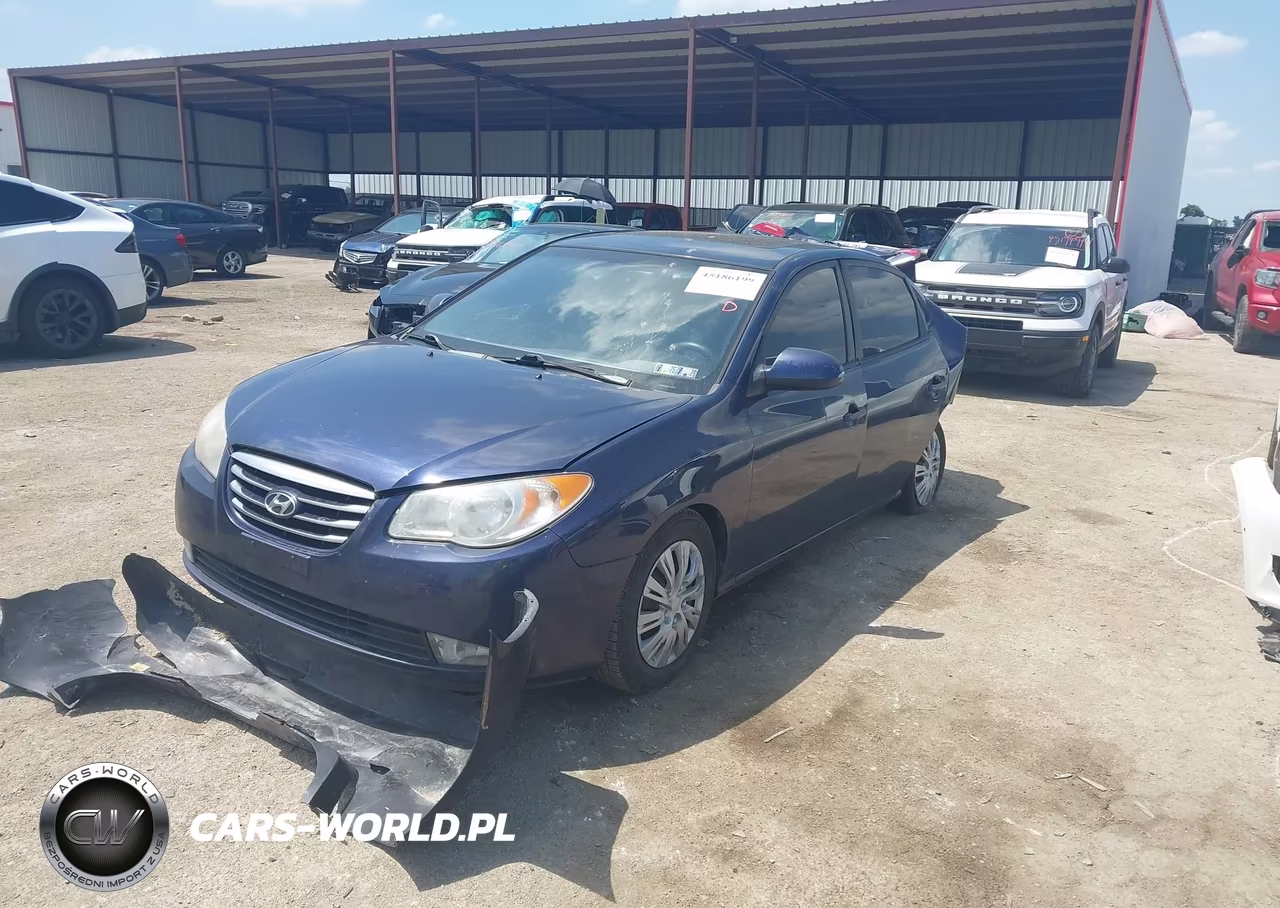 2010 Hyundai Elantra Gls VIN:KMHDU4AD3AU830573 - 2