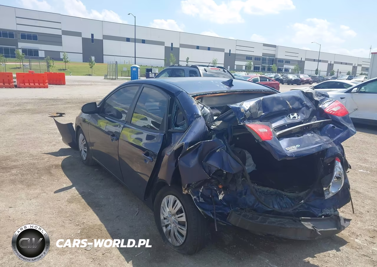 2010 Hyundai Elantra Gls VIN:KMHDU4AD3AU830573 - 3