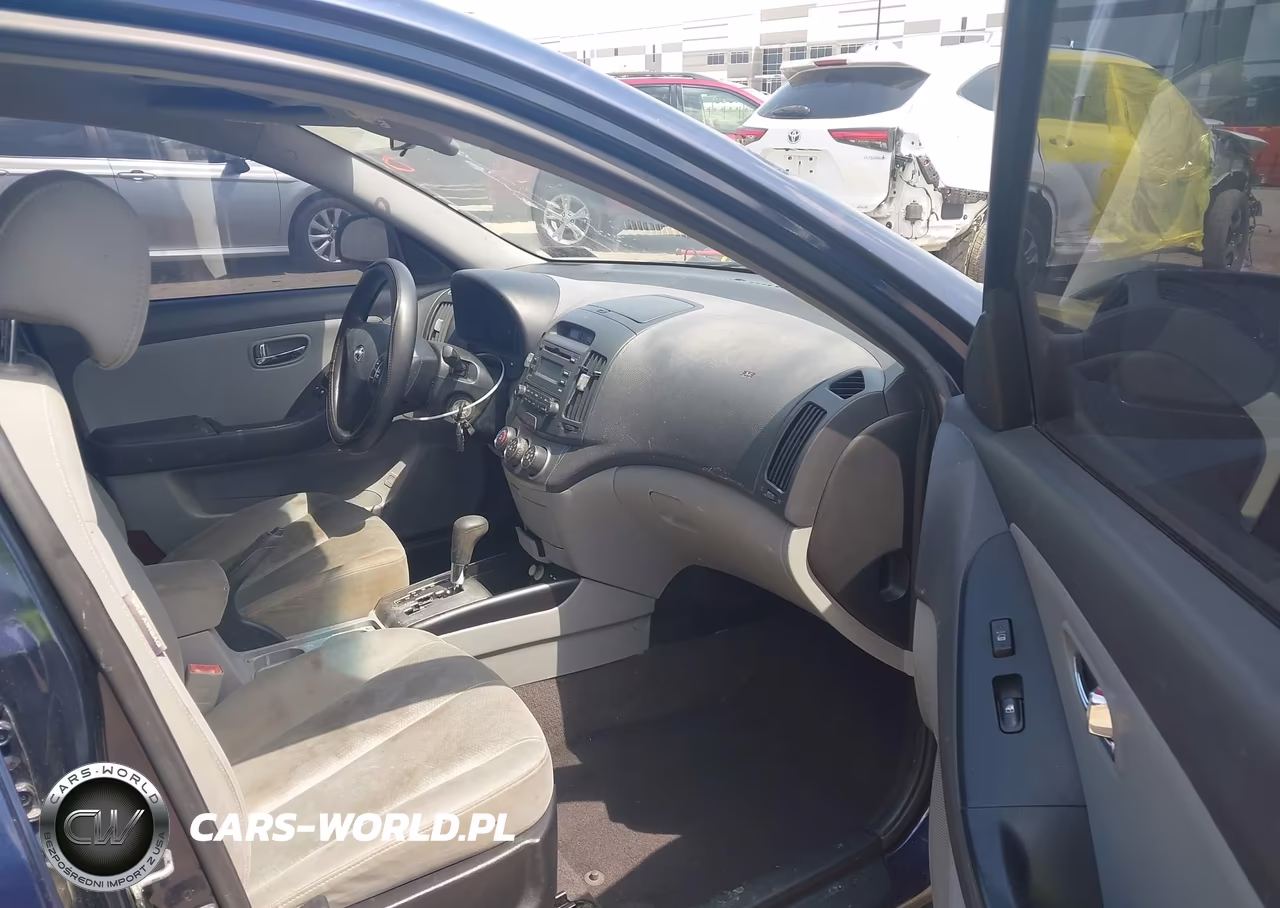 2010 Hyundai Elantra Gls VIN:KMHDU4AD3AU830573 - 5