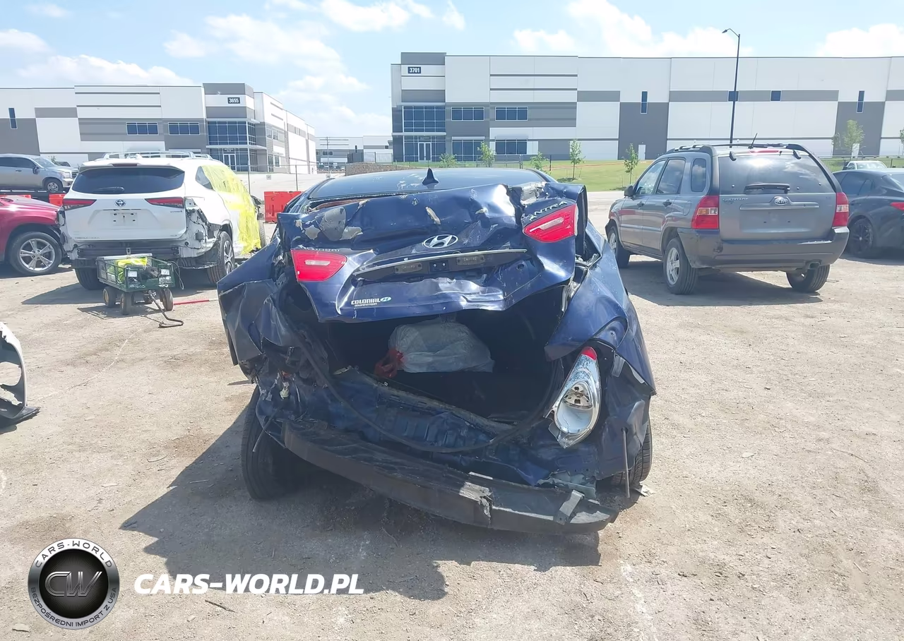 2010 Hyundai Elantra Gls VIN:KMHDU4AD3AU830573 - 6