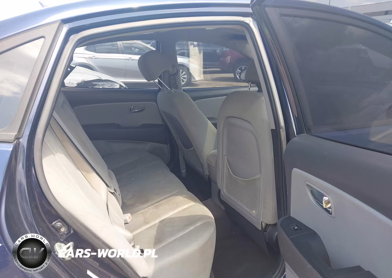 2010 Hyundai Elantra Gls VIN:KMHDU4AD3AU830573 - 8