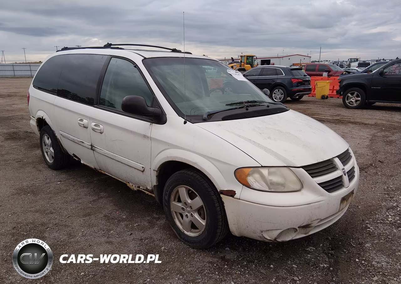 2005 Dodge Grand Caravan Sxt