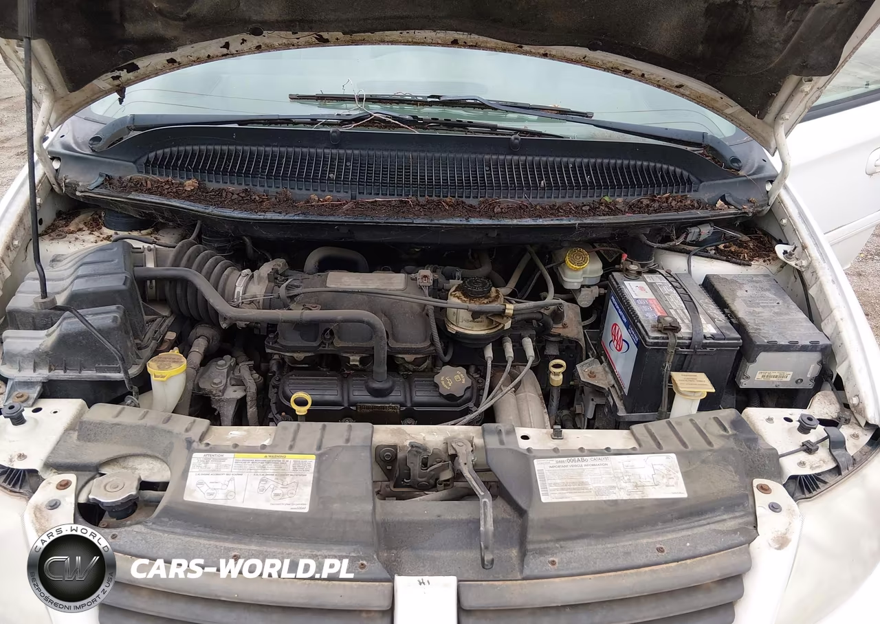 2005 Dodge Grand Caravan Sxt VIN:2D4GP44L15R201041 - 10