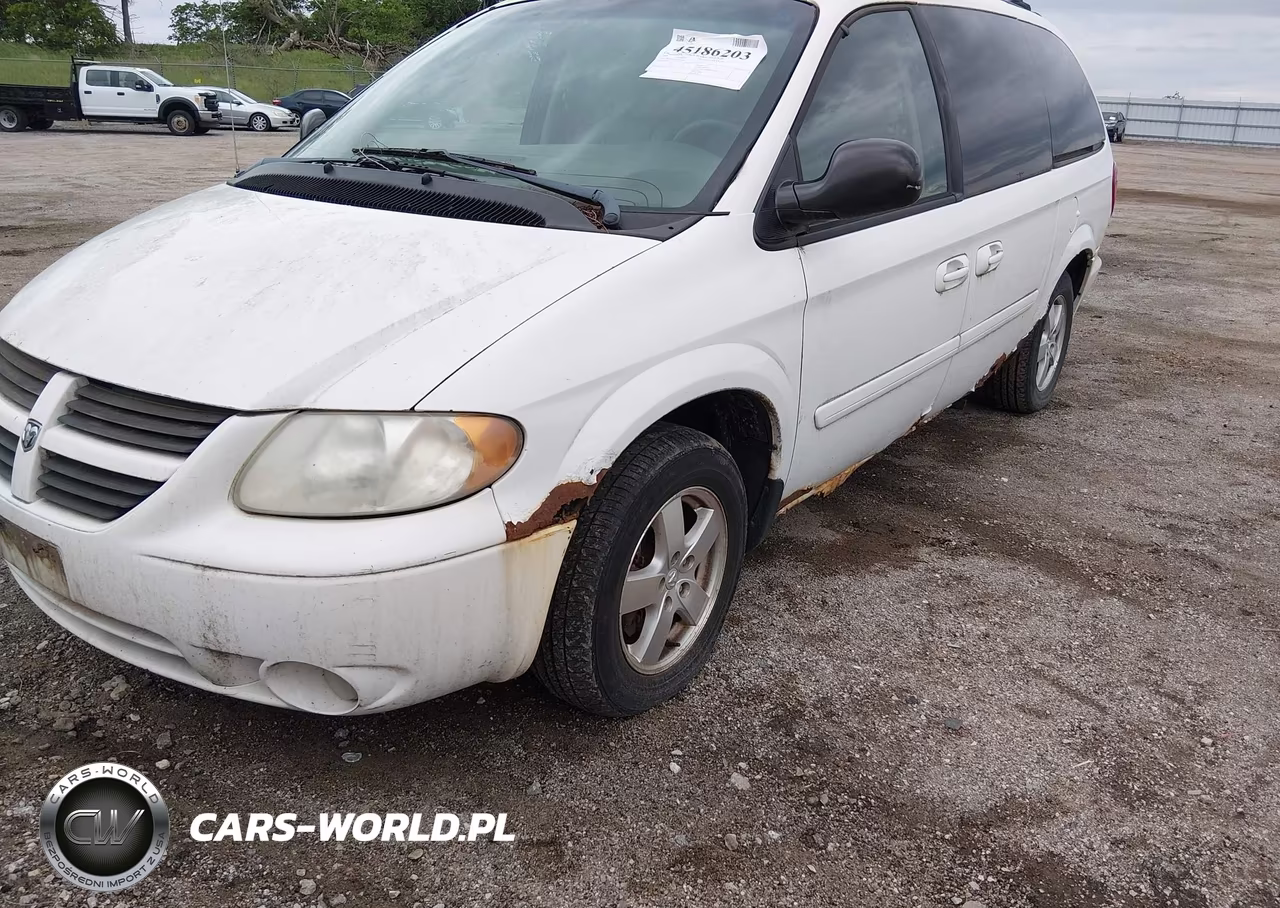 2005 Dodge Grand Caravan Sxt VIN:2D4GP44L15R201041 - 15
