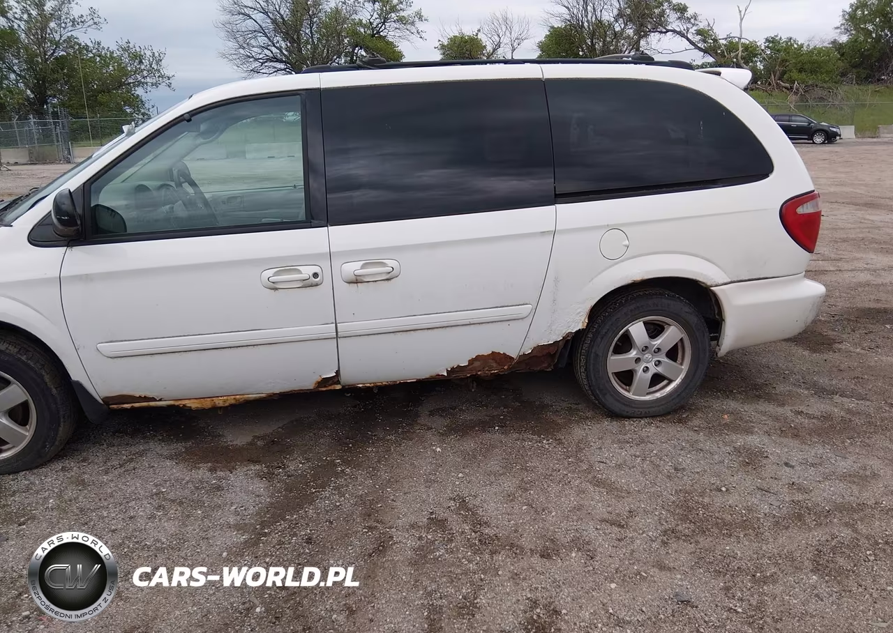 2005 Dodge Grand Caravan Sxt VIN:2D4GP44L15R201041 - 16