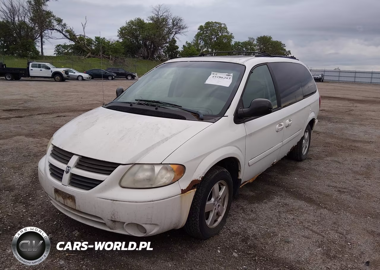 2005 Dodge Grand Caravan Sxt VIN:2D4GP44L15R201041 - 2