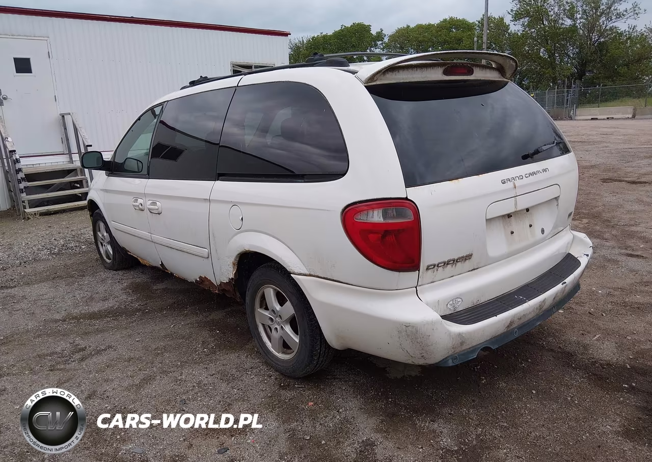 2005 Dodge Grand Caravan Sxt VIN:2D4GP44L15R201041 - 3